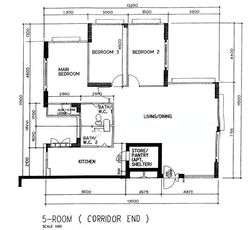Blk 6B Boon Tiong Arcadia (Bukit Merah), HDB 5 Rooms #618709091
